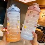 Aesthetic Water Bottle – Leak-Proof Stylish Hydration Bottle